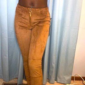 Fashion Nova tan pants